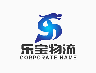 張青革的樂寶物流logo設(shè)計