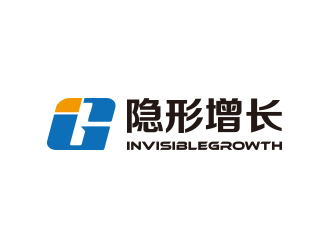 孫金澤的invisiblegrowth 隱形增長logo設(shè)計