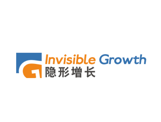 劉彩云的invisiblegrowth 隱形增長logo設(shè)計