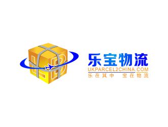 韓懂的樂寶物流logo設計