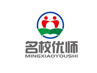 李賀的北京名校優(yōu)師教育科技有限公司logo設計