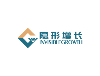 楊劍的invisiblegrowth 隱形增長logo設(shè)計(jì)