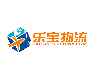 盛銘的樂寶物流logo設計