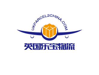 楊劍的樂寶物流logo設計