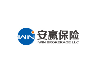 林穎穎的安贏保險 IWIN BROKERAGE LLClogo設(shè)計