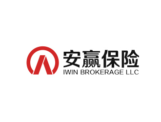 吳曉偉的安贏保險(xiǎn) IWIN BROKERAGE LLClogo設(shè)計(jì)