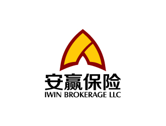 陳兆松的安贏保險(xiǎn) IWIN BROKERAGE LLClogo設(shè)計(jì)