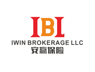 陳今朝的安贏保險(xiǎn) IWIN BROKERAGE LLClogo設(shè)計(jì)