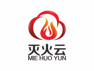 何嘉健的滅火云logologo設計