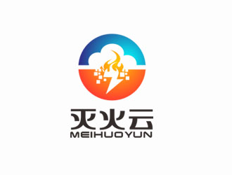 郭慶忠的滅火云logologo設計