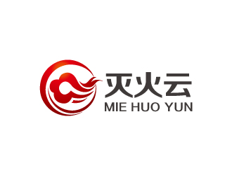 林穎穎的滅火云logologo設(shè)計(jì)