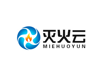 吳曉偉的滅火云logologo設(shè)計(jì)