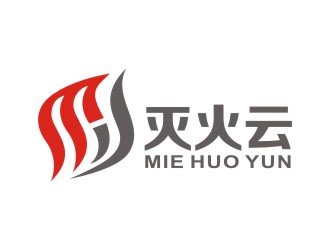 李泉輝的滅火云logologo設(shè)計(jì)