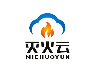 梁俊的滅火云logologo設(shè)計(jì)