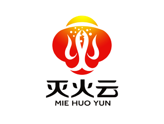 譚家強(qiáng)的滅火云logologo設(shè)計(jì)