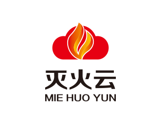 孫金澤的滅火云logologo設計