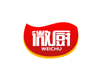 吳曉偉的陜西微廚餐飲管理有限公司logo設計