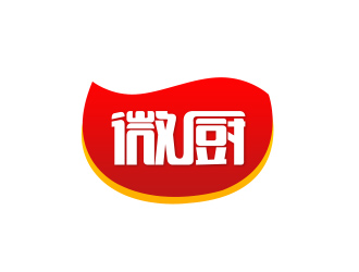 吳曉偉的陜西微廚餐飲管理有限公司logo設計