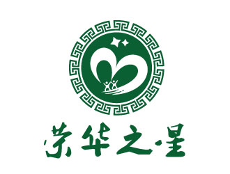 劉業(yè)偉的榮華之星logo設(shè)計(jì)