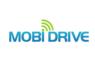 秦曉東的MOBI DRIVElogo設(shè)計