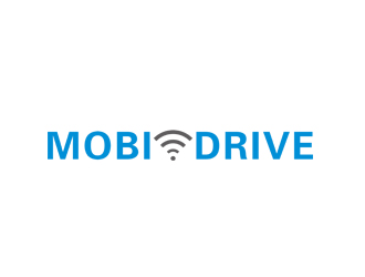 劉彩云的MOBI DRIVElogo設(shè)計