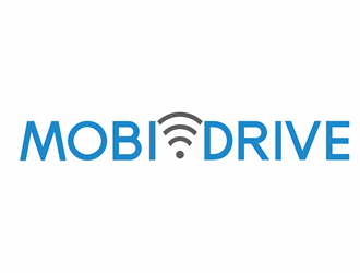 唐國強的MOBI DRIVElogo設計