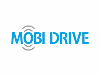 何嘉健的MOBI DRIVElogo設計