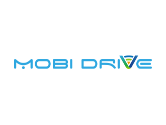 黃安悅的MOBI DRIVElogo設(shè)計(jì)