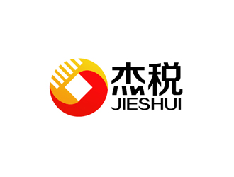 秦曉東的杰稅logo設(shè)計(jì)