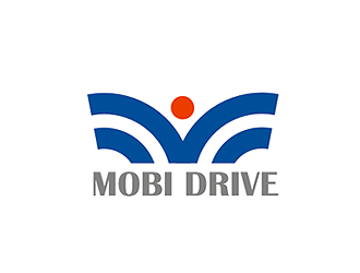 盛銘的MOBI DRIVElogo設(shè)計(jì)