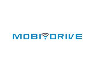 陳今朝的MOBI DRIVElogo設(shè)計