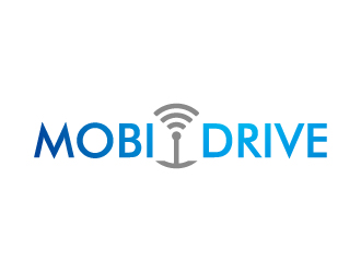 林穎穎的MOBI DRIVElogo設計