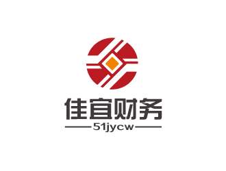 林穎穎的佳宜財務(wù)logo設(shè)計