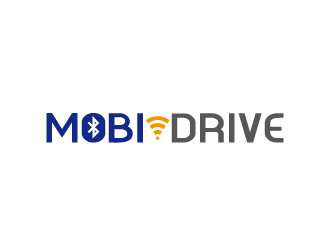 周金進的MOBI DRIVElogo設計