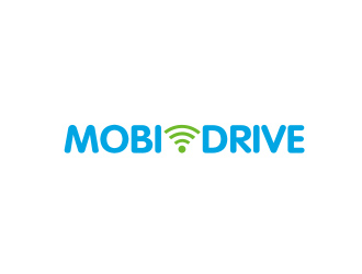 吳曉偉的MOBI DRIVElogo設計