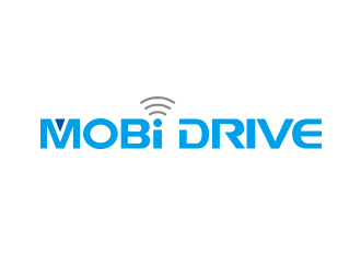 勇炎的MOBI DRIVElogo設(shè)計