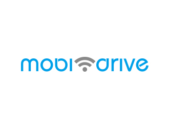 孫金澤的MOBI DRIVElogo設計