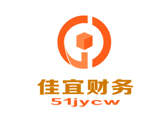 劉業(yè)偉的佳宜財務(wù)logo設(shè)計