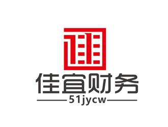 趙鵬的佳宜財務(wù)logo設(shè)計