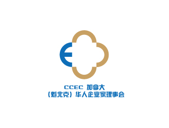 胡廣強(qiáng)的CCEC   加拿大（魁北克）華人企業(yè)家理事會(huì)logo設(shè)計(jì)