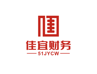 姜彥海的佳宜財務(wù)logo設(shè)計