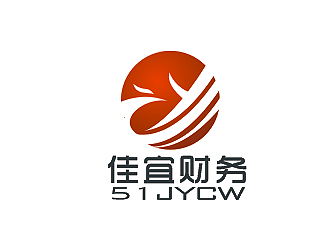 盛銘的佳宜財務(wù)logo設(shè)計