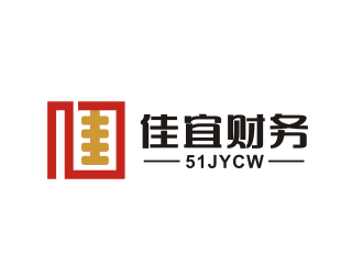 姜彥海的佳宜財務(wù)logo設(shè)計