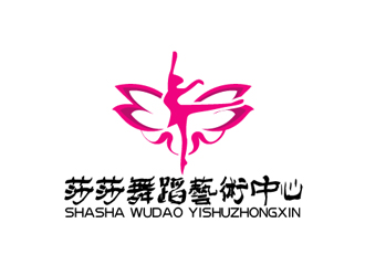 秦曉東的莎莎舞蹈藝術(shù)中心logo設(shè)計