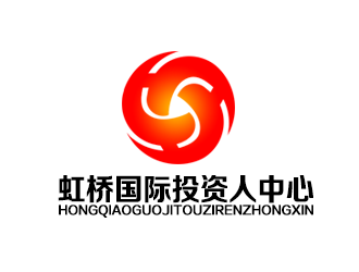 余亮亮的虹橋國際投資人中心logo設計