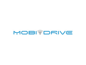 黃安悅的MOBI DRIVElogo設計