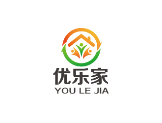 林穎穎的成都優(yōu)樂家暖通工程有限公司logo設(shè)計(jì)