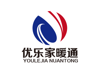 黃安悅的成都優(yōu)樂家暖通工程有限公司logo設(shè)計(jì)