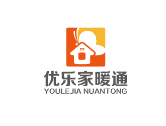 曾萬勇的成都優(yōu)樂家暖通工程有限公司logo設(shè)計(jì)