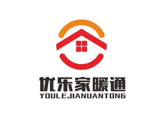 陳今朝的成都優(yōu)樂家暖通工程有限公司logo設(shè)計(jì)